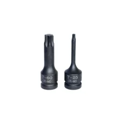 Chave 1/2” Impacto T60 Torx Kroftools 125060