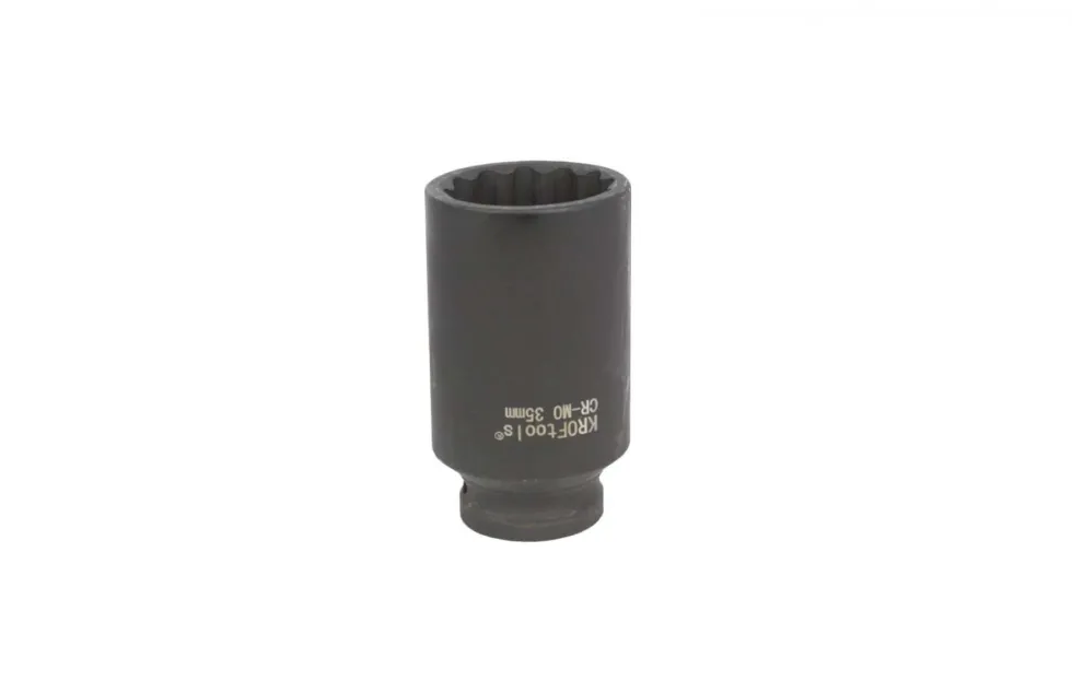 Chave Longa 1/2” Impacto 25mm Hexagonal Kroftools 1225L