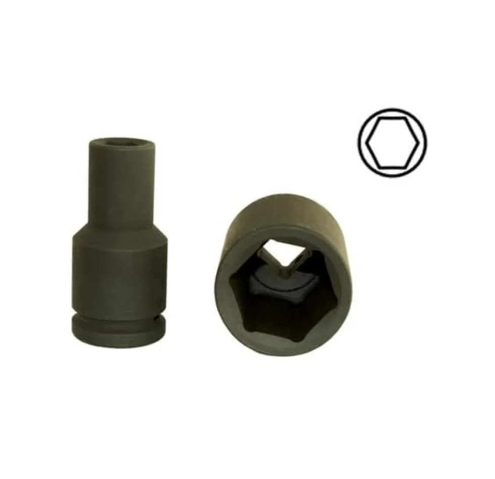 Chave Longa 3/4” Impacto 41mm Hexagonal Kroftools 3441L