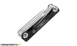Chave L TORX T9-T40 Tipo Navalha King Tony 20308PR
