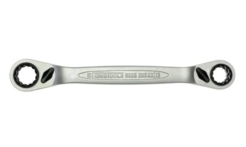 Chave Luneta Com Roquete 13x15 mm Teng Tools 60051215RX