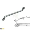Chave Luneta Métrica 12x13 mm Teng Tools 631213
