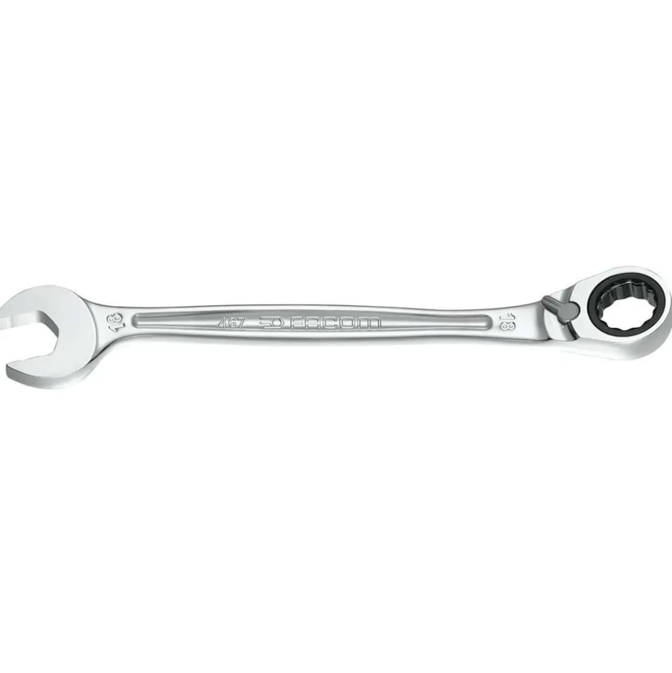 Chave Mista Com Roquete 17mm Facom 467B.17