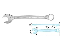 Chave Mista OGV 8 – 32 mm Facom 440