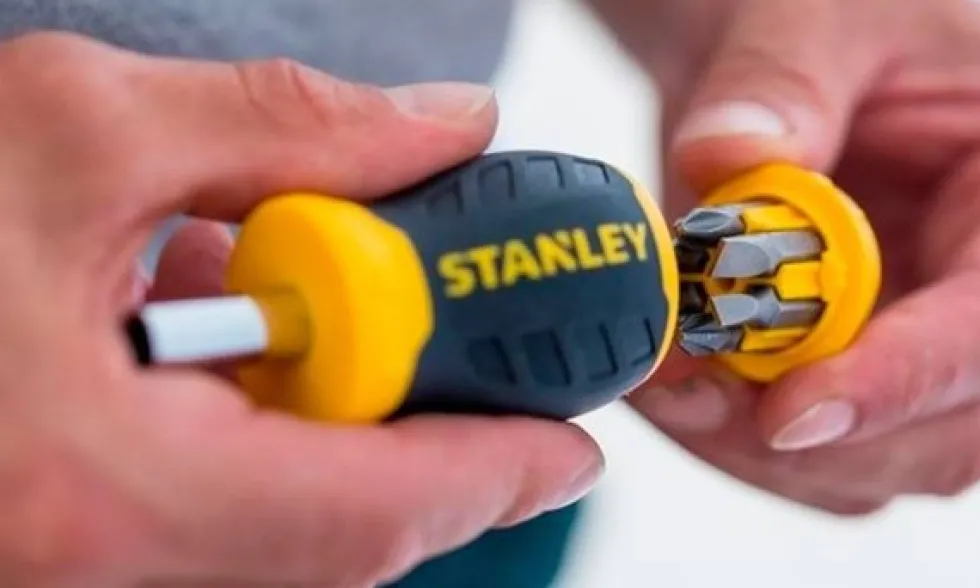 Chave Multipontas Extracurto Stubby Stanley 0-66-357