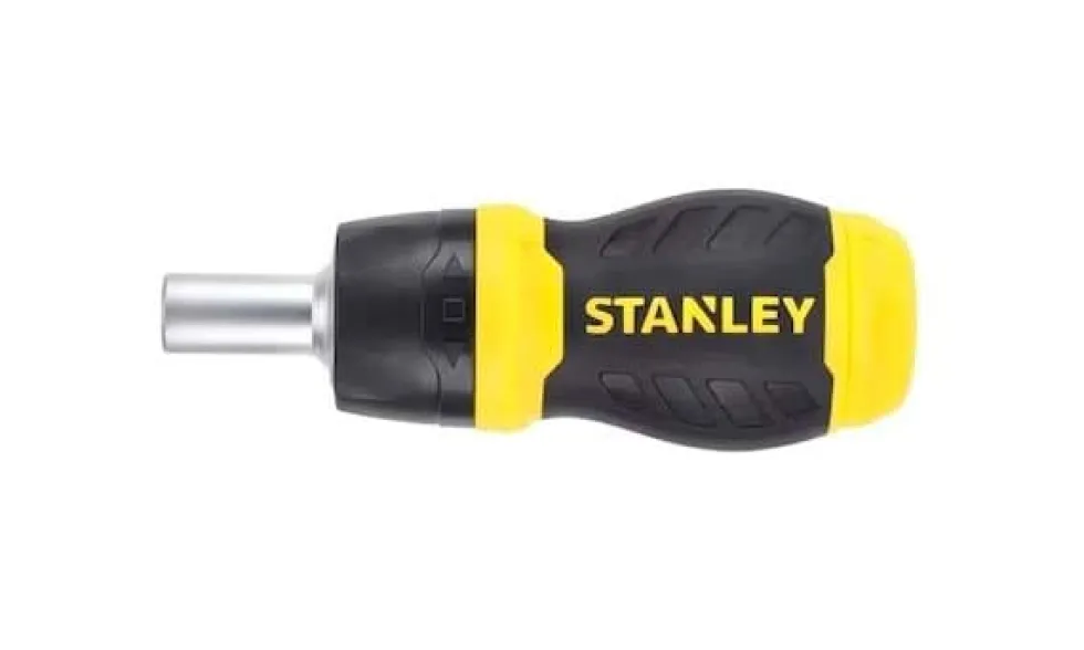 Chave Multipontas ExtraCurto c/ Roquete Stubby Stanley 0-66-358