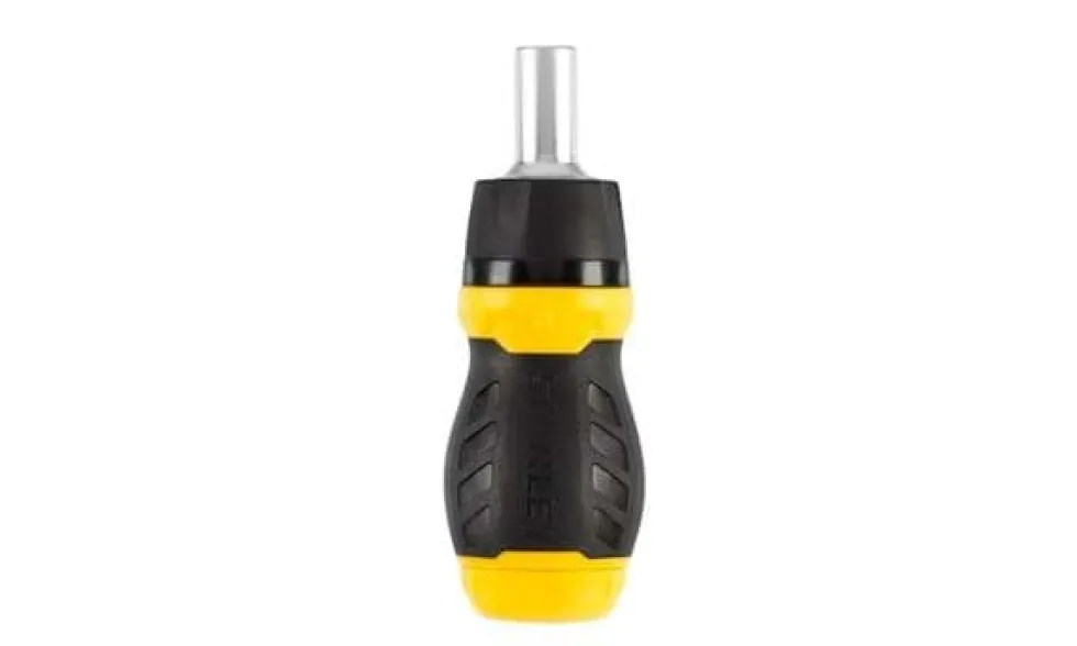 Chave Multipontas ExtraCurto c/ Roquete Stubby Stanley 0-66-358