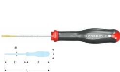 Chave Para Parafuso Fenda 5.5X125mm Facom AT5.5X125