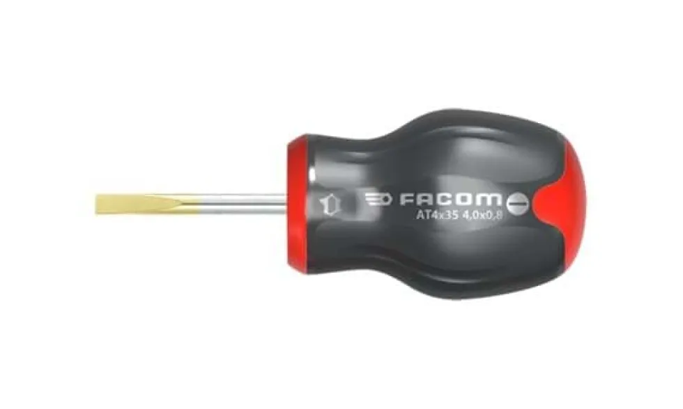 Chave Para Parafuso Fenda 2.5X50 mm Facom AT2.5X50