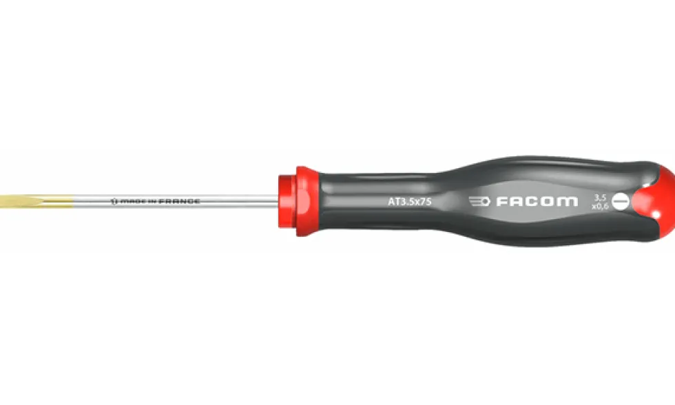 Chave Para Parafuso Fenda 3.5X75 mm Facom AT3.5X75