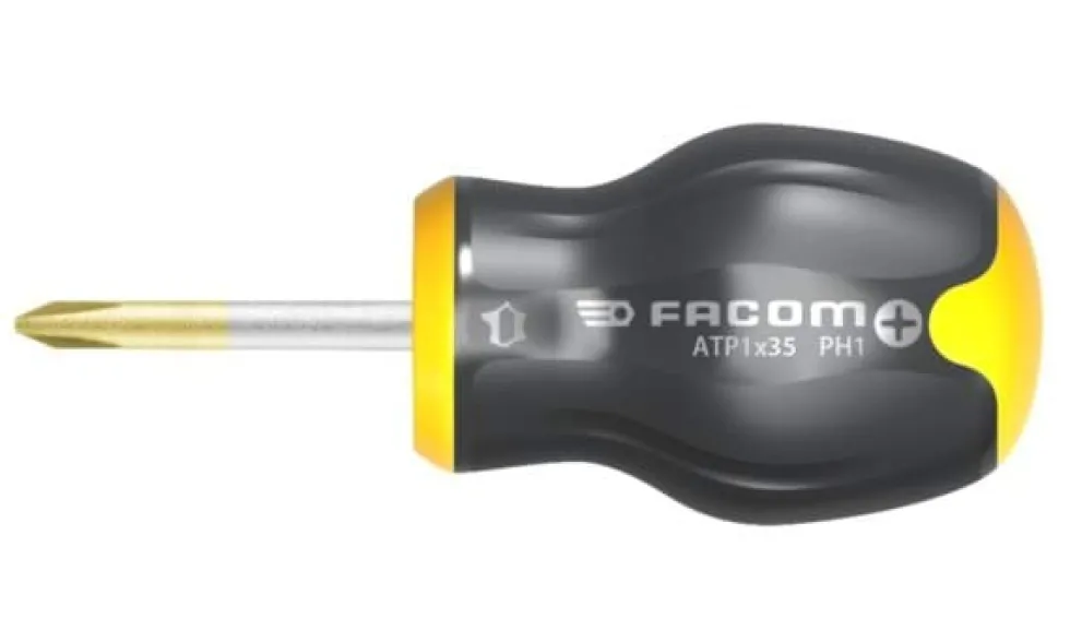 Chave Para Parafusos Philips PH2 x 35mm Facom ATP2X35