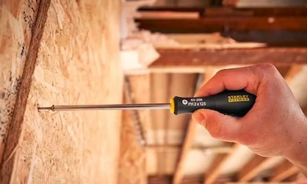Chave Para Parafusos Phillips Ph1 x 250mm Stanley 1-65-208