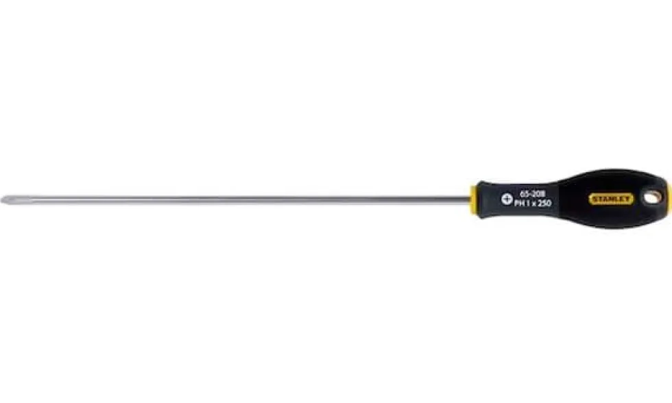 Chave Para Parafusos Phillips Ph1 x 250mm Stanley 1-65-208