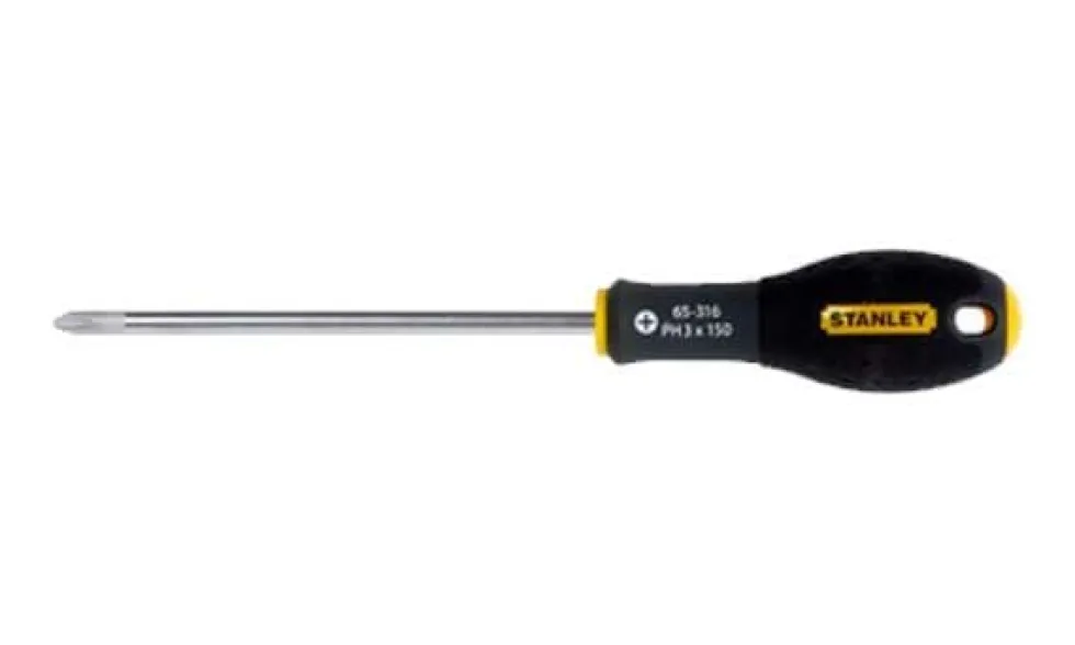 Chave Para Parafusos Phillips Ph3 x 150mm Stanley 0-65-316