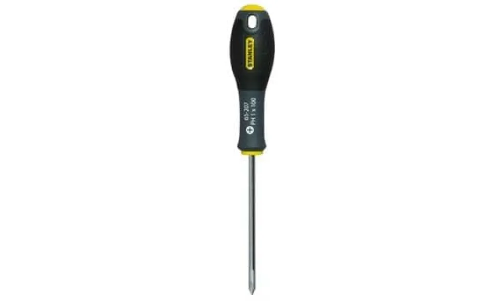 Chave Para Parafusos Phillips Ph1 x 100mm Stanley 0-65-207