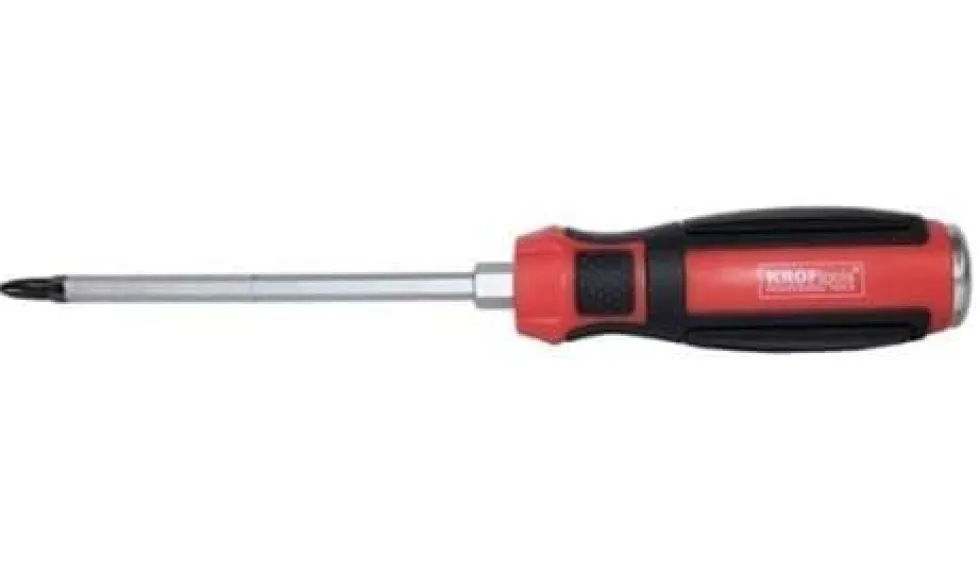 Chave Phillips Ph2 150mm c/ Batente Kroftools 234603