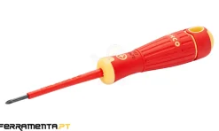 Chave Phillips PH0 x 75mm IsoladaBahcoB197.000.075