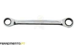 Chave Plana Hexobular E14xE18 King Tony 19201418