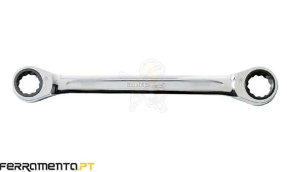 Chave Plana Hexobular E14xE18 King Tony 19201418