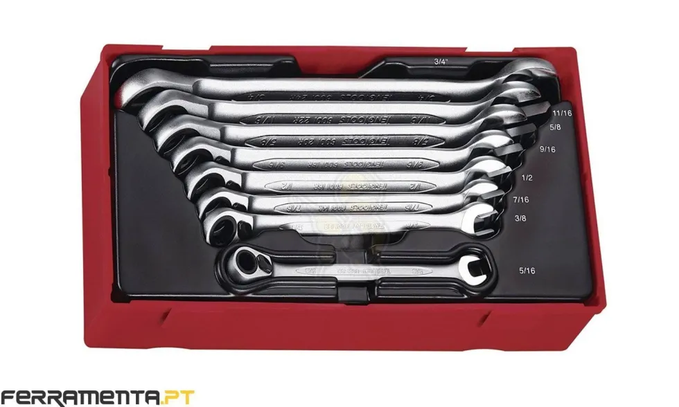 Chaves Combinadas Teng Tools TT6508RAF