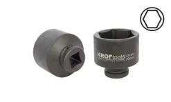 Chaves Curtas 1” Impacto 19-80mm Kroftools