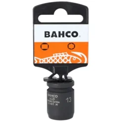 Chaves de caixa de impacto quadradas 1/2" 10mm - Bahco SBK7801M-10
