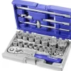 Chaves de Caixa e Acessórios 22pcs 1/2" Expert E032900