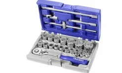 Chaves de Caixa e Acessórios 22pcs 1/2" Expert E032900