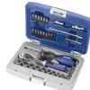 Chaves de Caixa e Acessórios 34pcs 1/4" Expert E194672