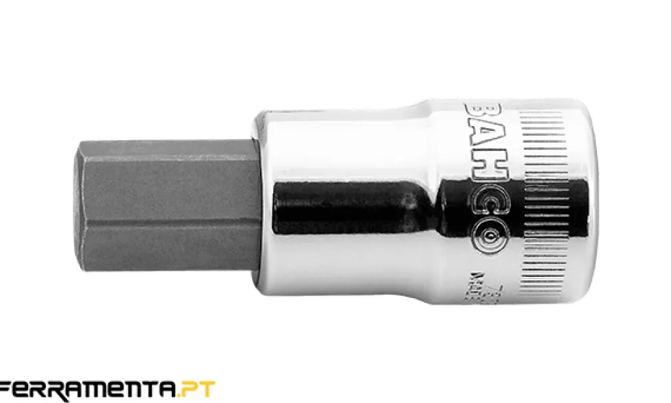 Chaves de Caixa Hexagonal 1/2'' 19 mm Bahco 7809M-19