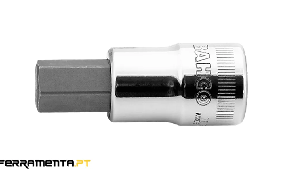 Chaves de Caixa Hexagonal 1/2'' 19 mm Bahco SB7809M-19