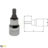 Chaves de Caixa Hexagonal 1/2'' 19 mm Bahco SB7809M-19