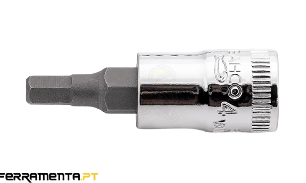 Chaves de Caixa Macho 1/4" 5 mm Sextavada Bahco 6709M-5