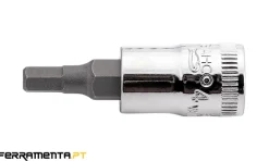Chaves de Caixa Macho 1/4" 8 mm Sextavada Bahco 6709M-8
