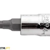 Chaves de Caixa Macho 1/4" 4 mm Sextavada Bahco 6709M-4