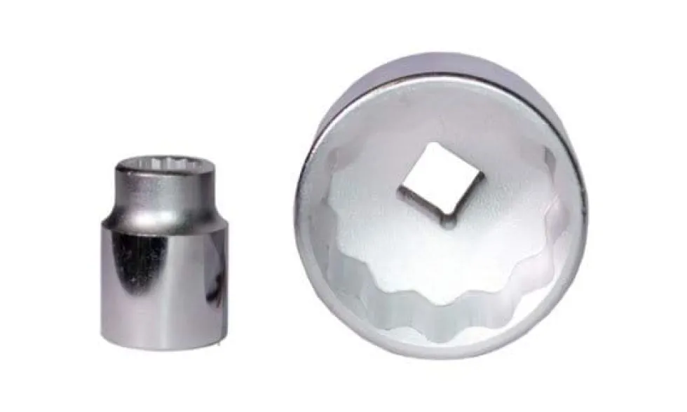 Chaves de Caixa 3/4” 17-60mm Curtas Bi-Hexagonais Kroftools