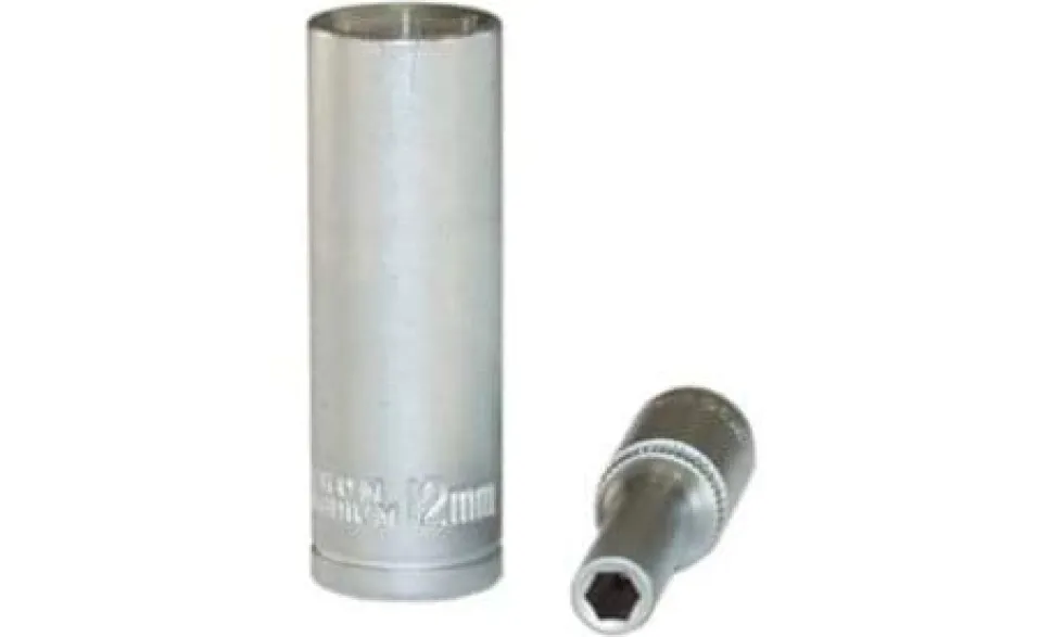Chaves de Caixa 1/4" 9mm Longa Hexagonal Kroftools 140609L