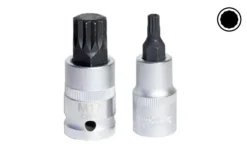 Chaves de Caixa 1/2” M6-14 Pontas Curtas XZN Kroftools