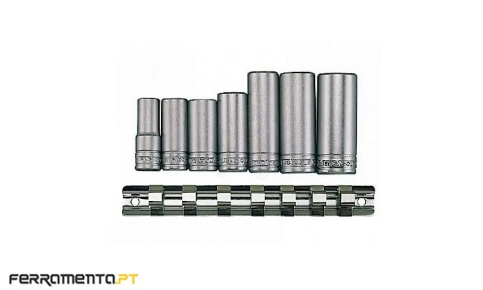 Chaves de caixa 3/8'' 7 Peças Teng Tools M3807
