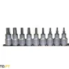 Chaves de Caixa 1/2'' 9 Peças Teng Tools M1213TPX