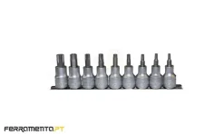 Chaves de Caixa 1/2'' 9 Peças Teng Tools M1213TPX