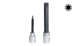 Chaves de Caixa 1/2” T20-70 x 100mm Torx Longa Kroftools