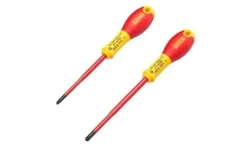 Chaves de Fenda Borneo Isoladas - 2 Pcs Stanley FMHT0-62649