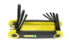 Chaves Hexagonais Torx Dobráveis T9 - T40 Stanley 2-69-266