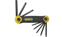 Chaves Hexagonais Torx Dobráveis T9 - T40 Stanley 2-69-266