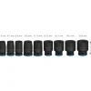 Chaves Impacto Pro 1/4" 6-14mm x25mm: 9Uds Bosch 2608003034
