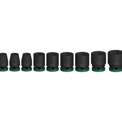 Chaves Impacto Pro 1/2" 10-27mm x38mm: 9Uds Bosch 2608003038