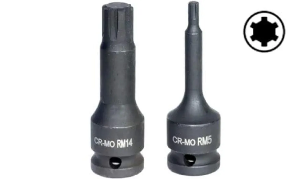 Chaves 1/2” Impacto R5-14 Ribe Kroftools