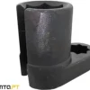 Chave Sonda Lambda 1/2” Aberta 22mm Kroftools 1598