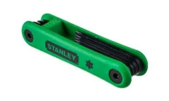 Chaves Torx Dobráveis T9 - T40 Stanley 4-69-263